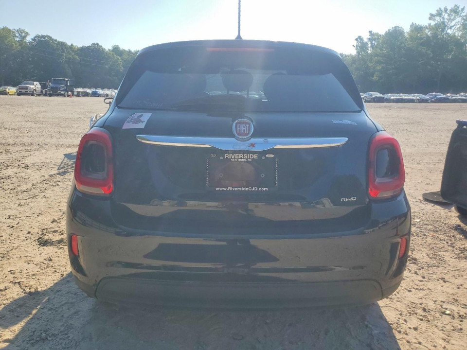 Fiat 500X 2021 — Copart