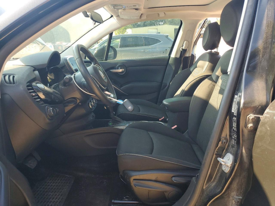 Fiat 500X 2021 — Copart