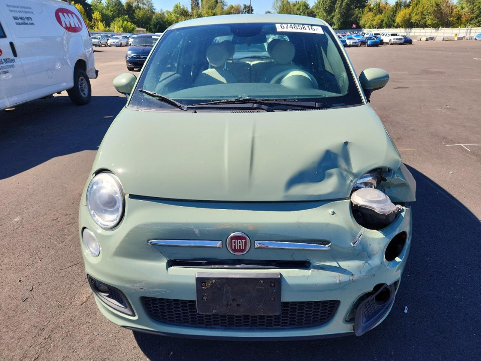 Fiat 500 2015 — Copart