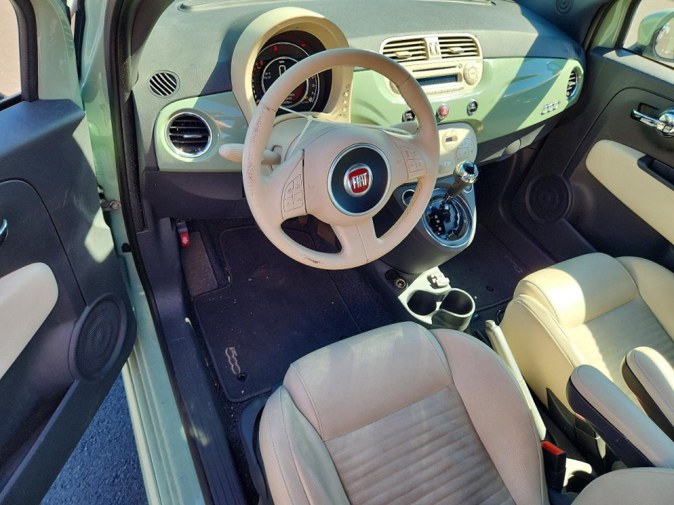 Fiat 500 2015 — Copart
