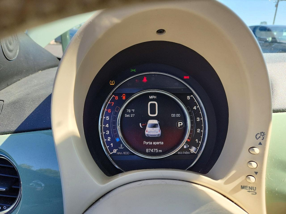 Fiat 500 2015 — Copart