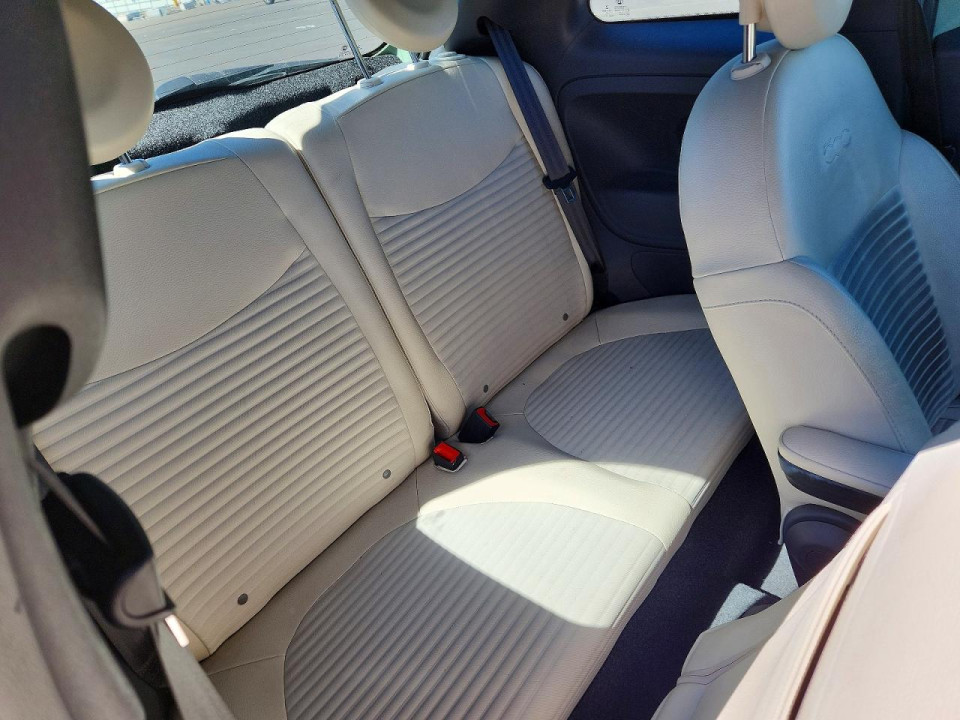 Fiat 500 2015 — Copart