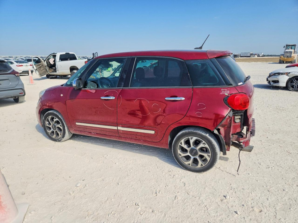 Fiat 500L 2014 — Copart