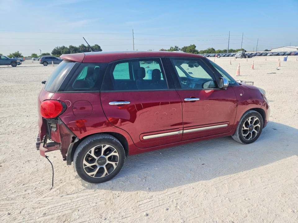 Fiat 500L 2014 — Copart