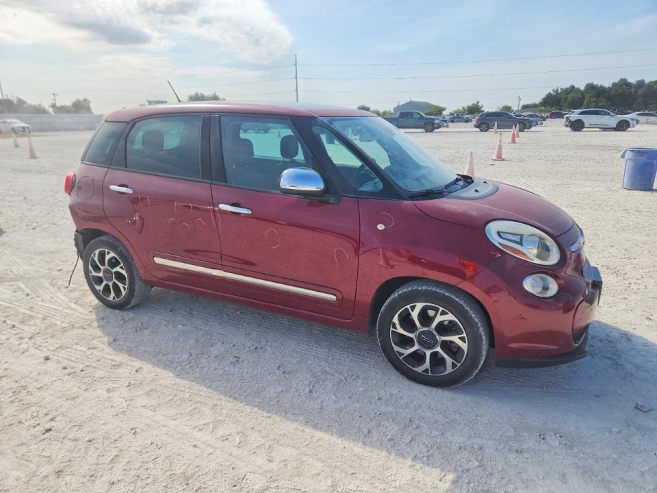 Fiat 500L 2014 — Copart