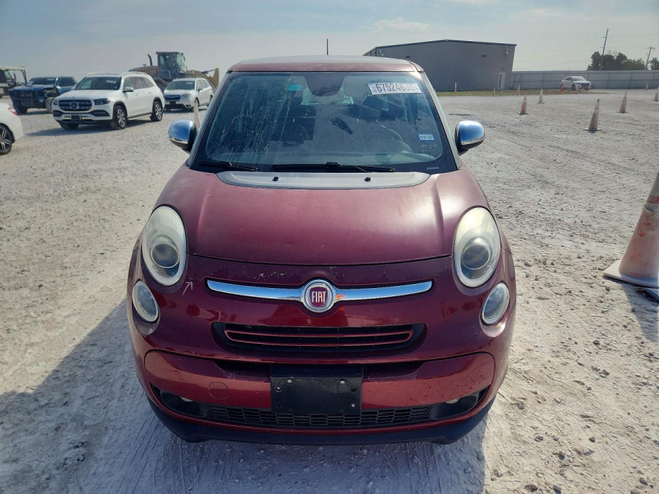 Fiat 500L 2014 — Copart