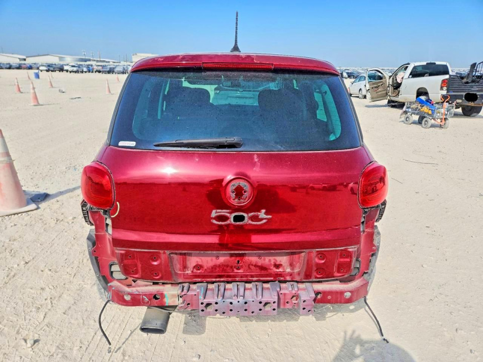 Fiat 500L 2014 — Copart