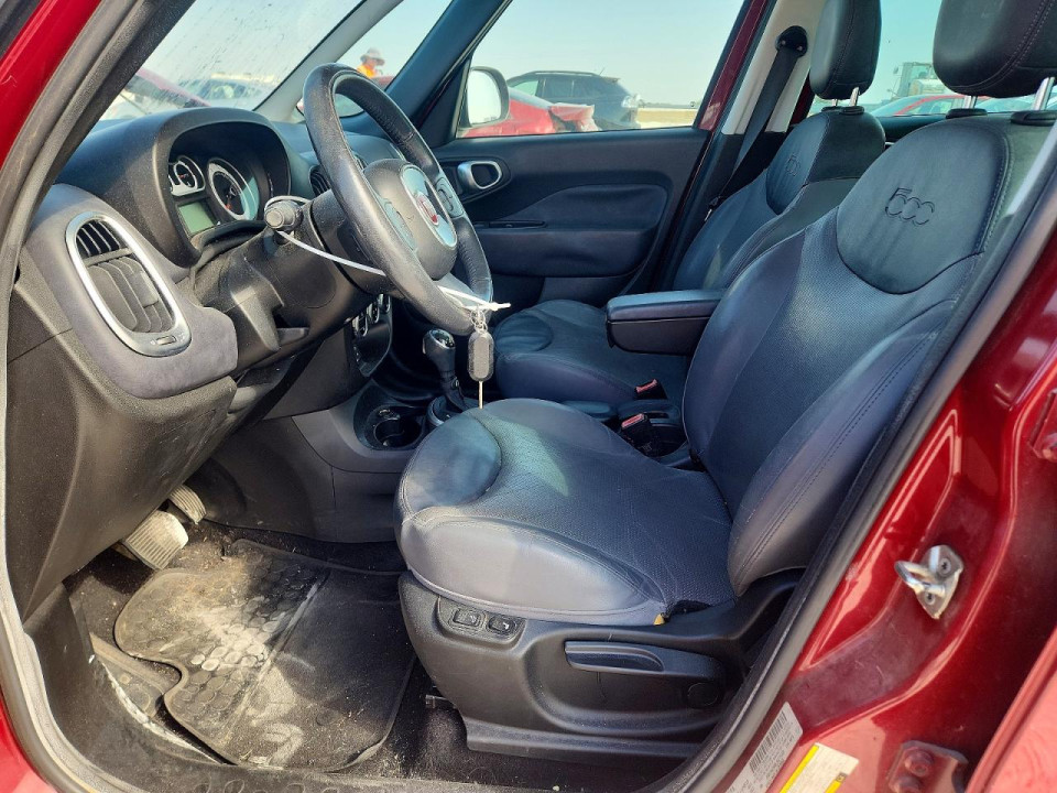 Fiat 500L 2014 — Copart
