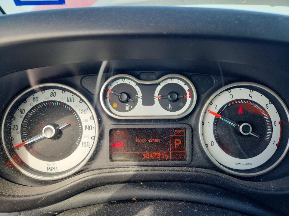 Fiat 500L 2014 — Copart