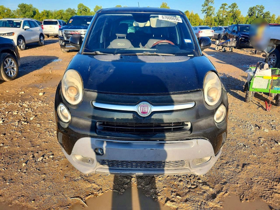 Fiat 500L 2014 — Copart