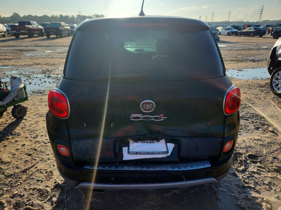 Fiat 500L 2014 — Copart