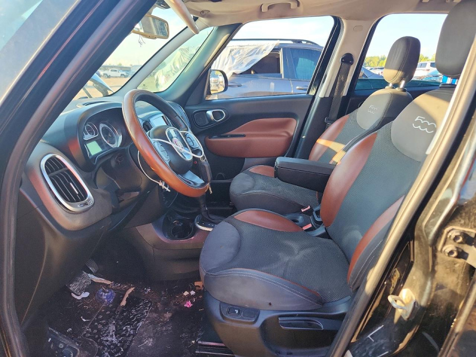 Fiat 500L 2014 — Copart