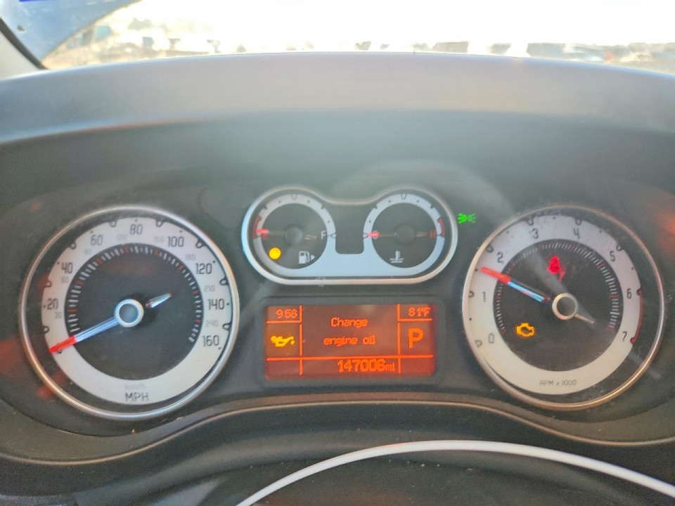 Fiat 500L 2014 — Copart