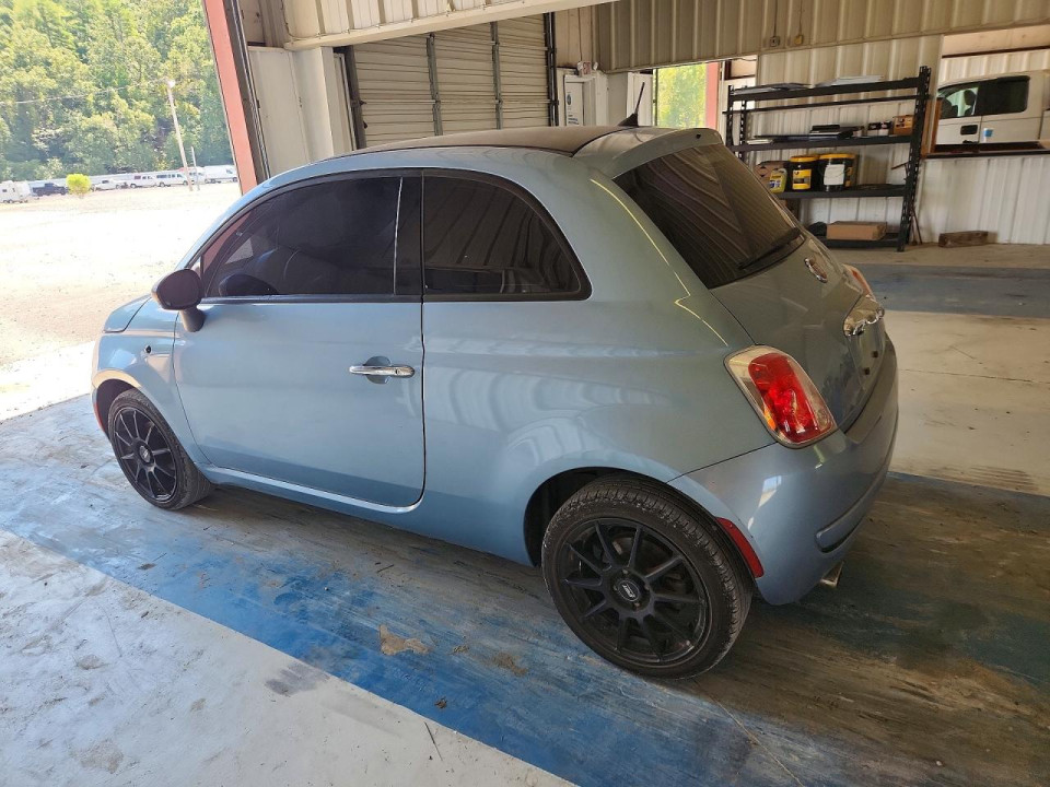 Fiat 500 2015 — Copart