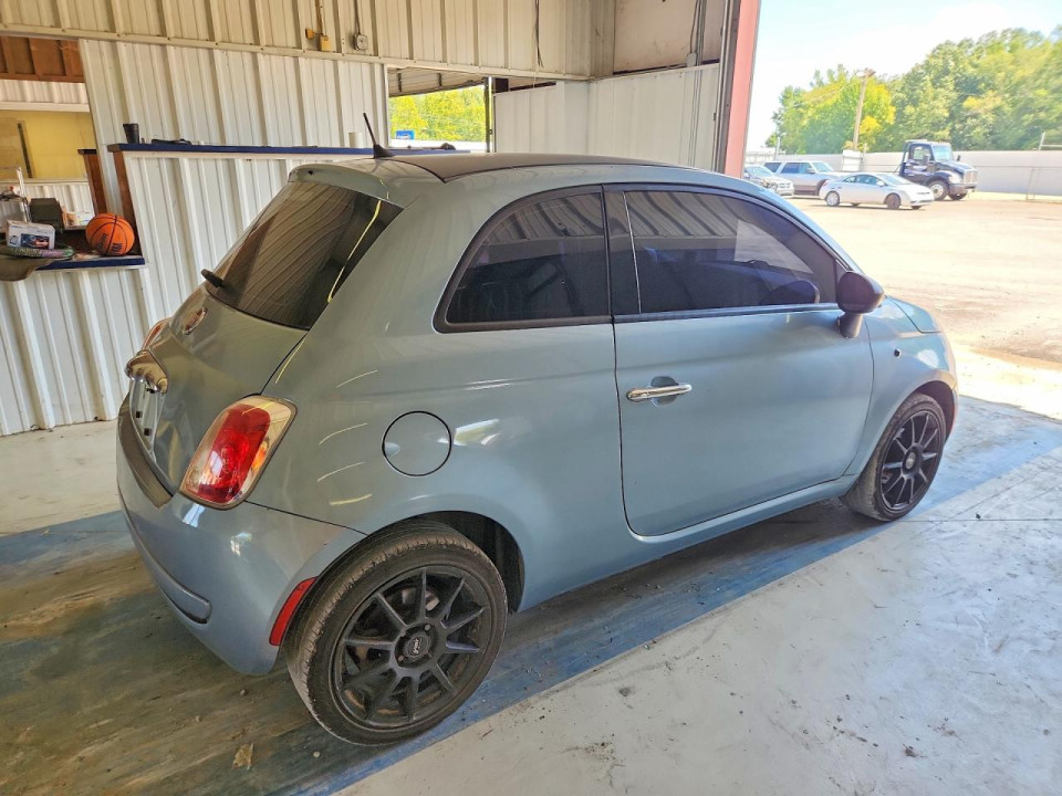 Fiat 500 2015 — Copart