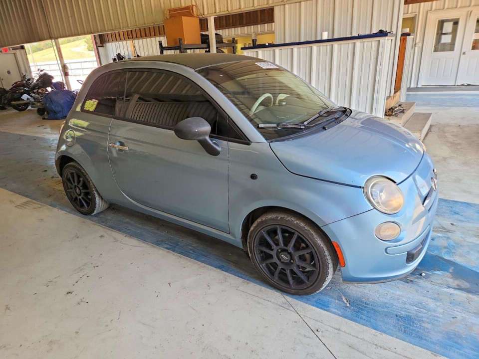 Fiat 500 2015 — Copart