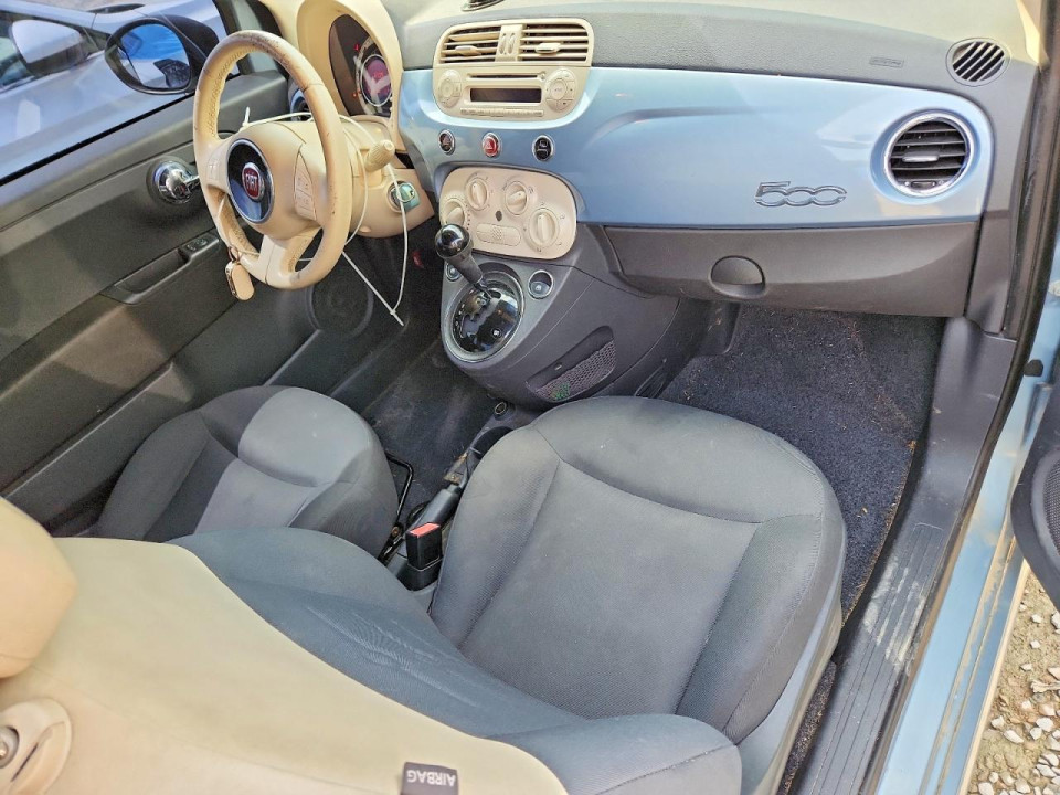 Fiat 500 2015 — Copart