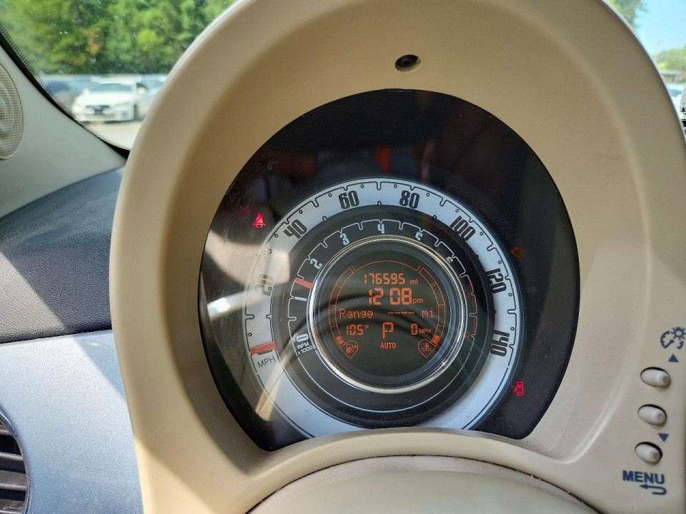 Fiat 500 2015 — Copart