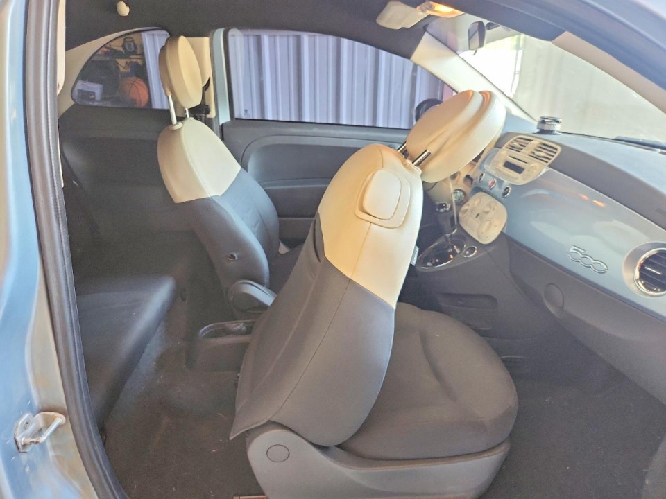 Fiat 500 2015 — Copart