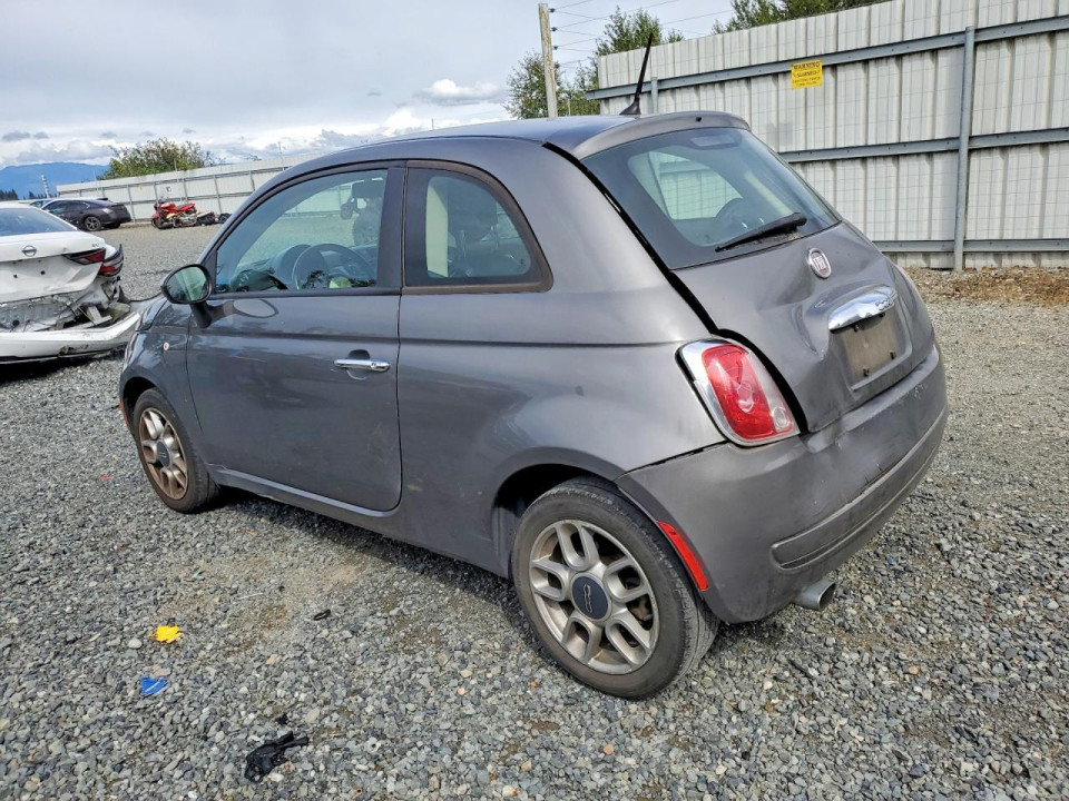 Fiat 500 2012 — Copart
