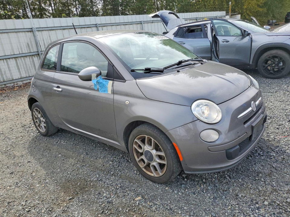 Fiat 500 2012 — Copart