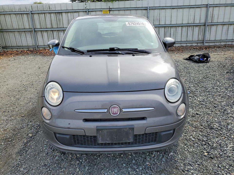 Fiat 500 2012 — Copart