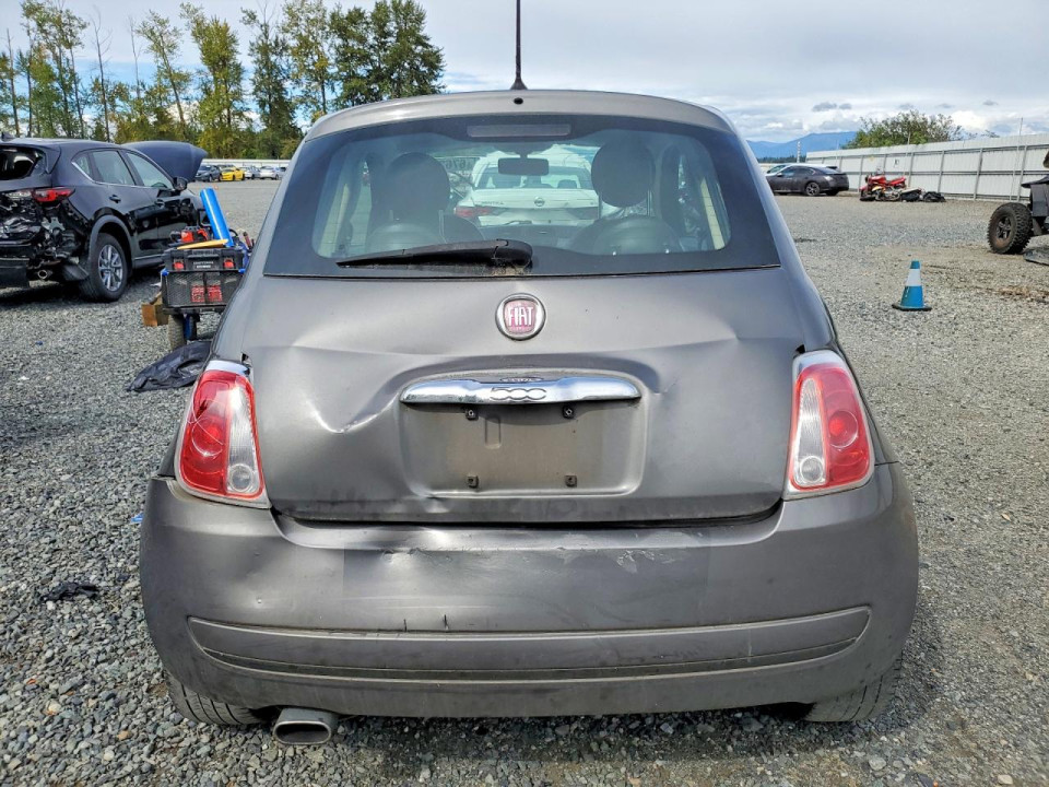 Fiat 500 2012 — Copart