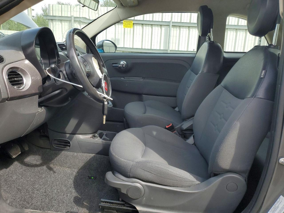 Fiat 500 2012 — Copart