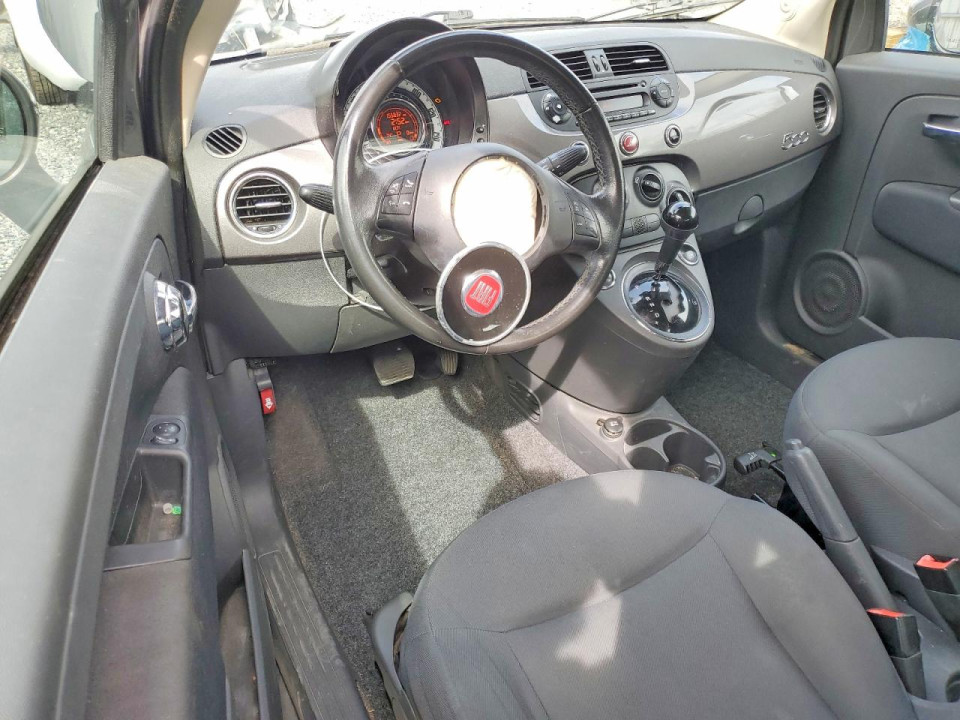 Fiat 500 2012 — Copart