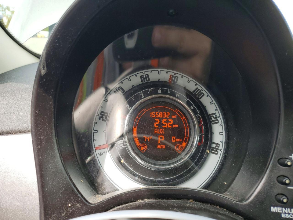 Fiat 500 2012 — Copart