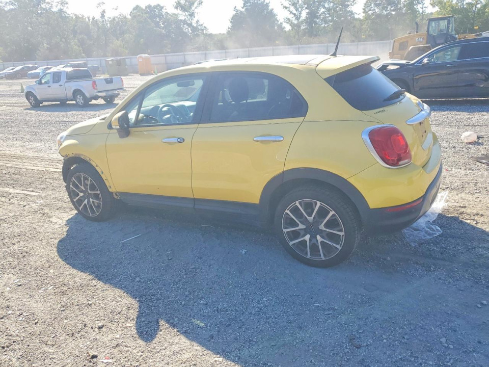 Fiat 500X 2016 — Copart