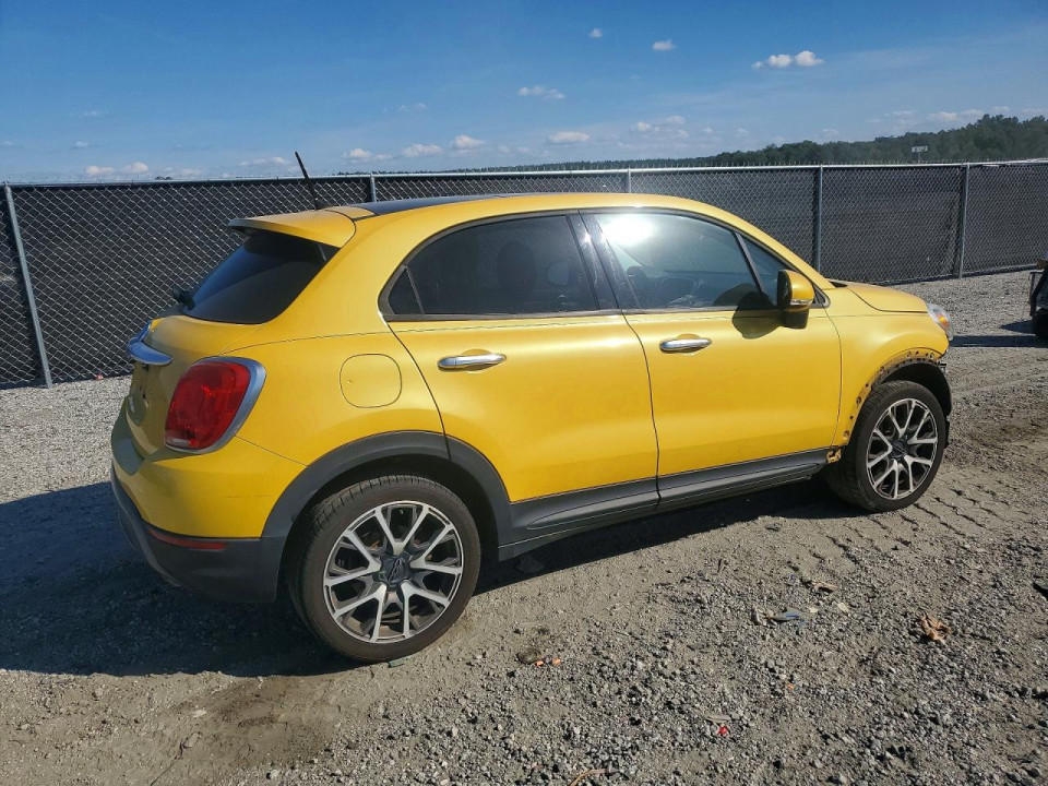 Fiat 500X 2016 — Copart