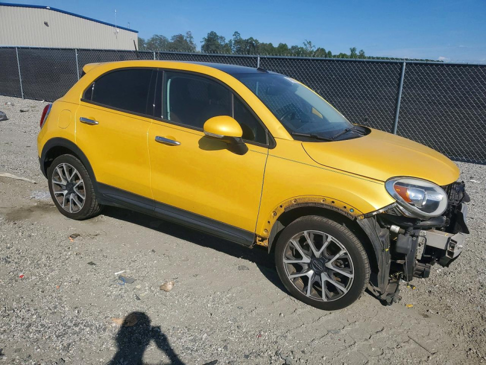 Fiat 500X 2016 — Copart