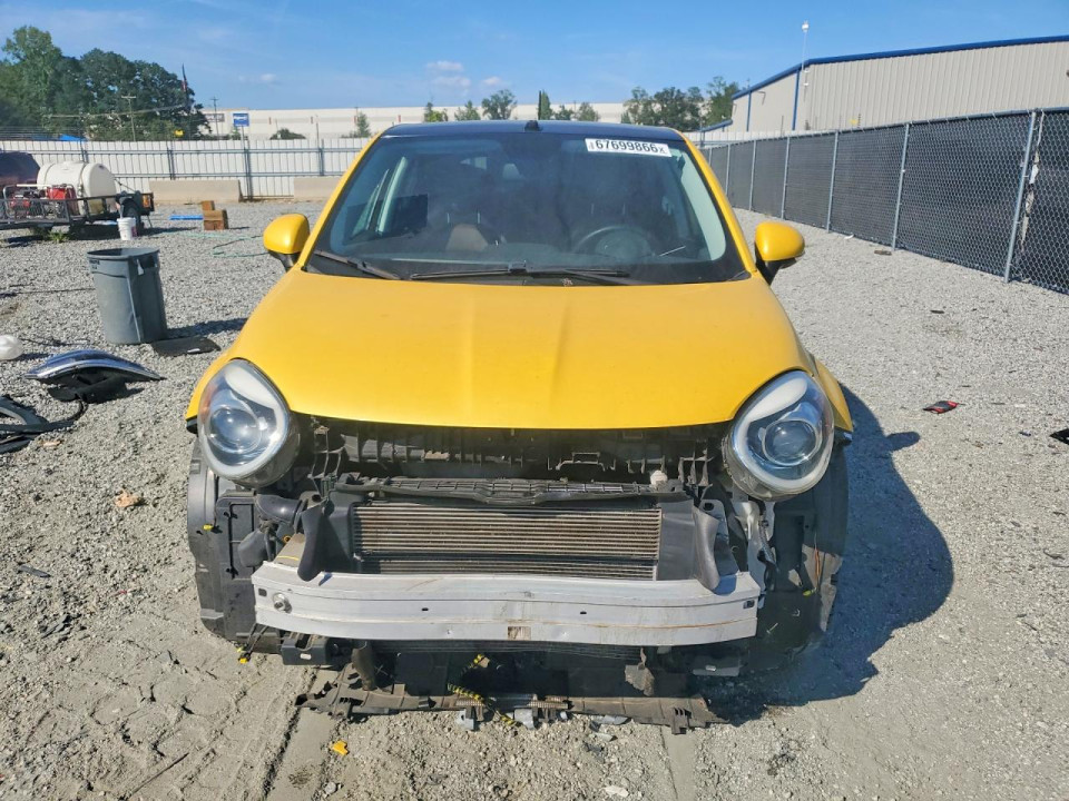 Fiat 500X 2016 — Copart