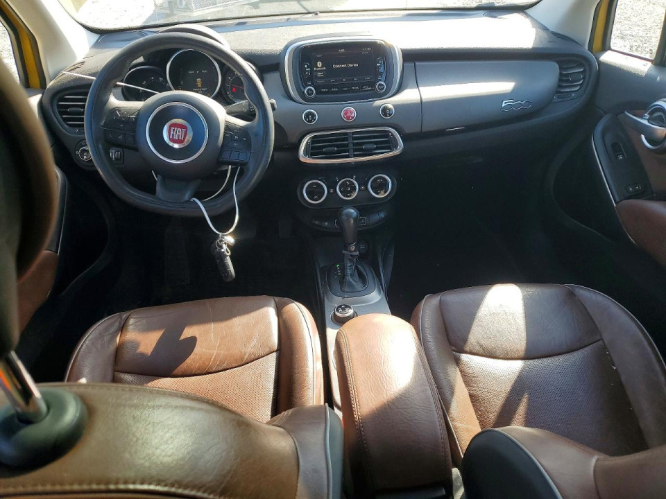Fiat 500X 2016 — Copart
