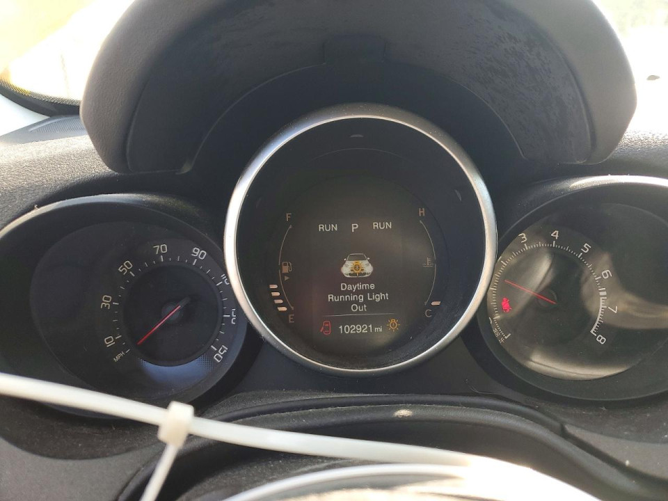 Fiat 500X 2016 — Copart