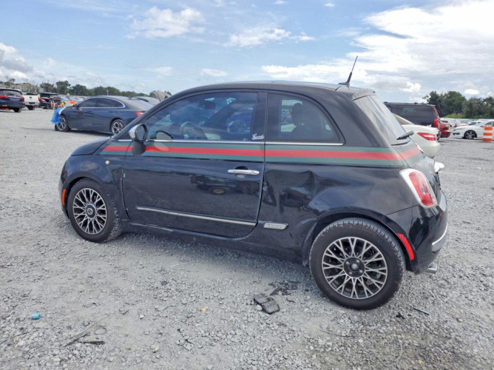 Fiat 500 2013 — Copart