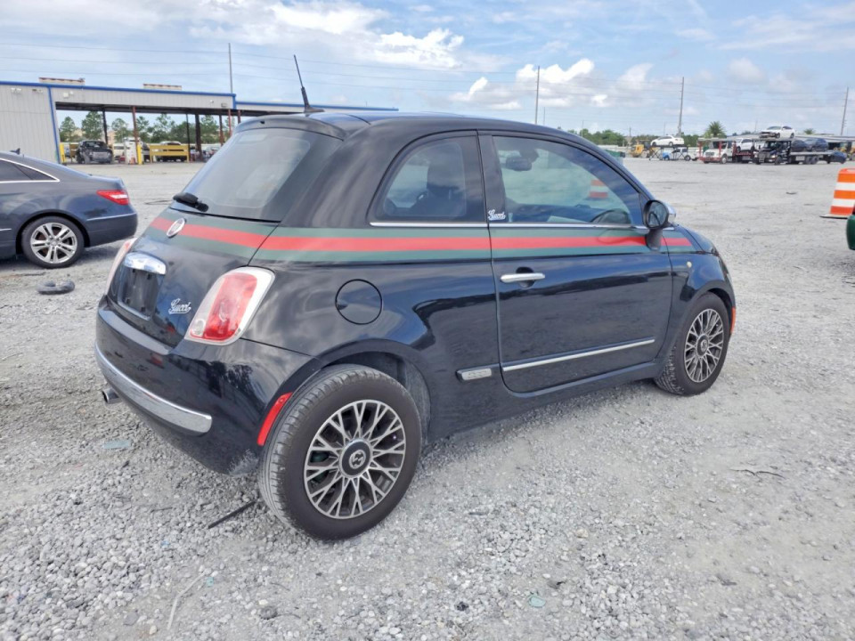 Fiat 500 2013 — Copart