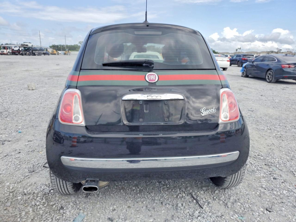 Fiat 500 2013 — Copart