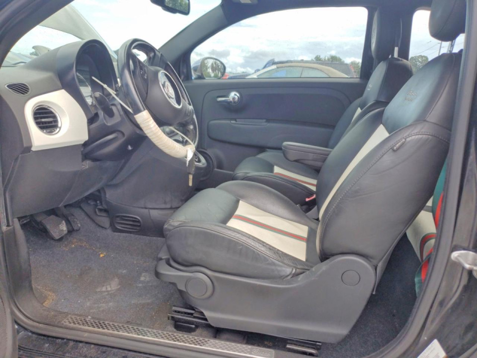 Fiat 500 2013 — Copart