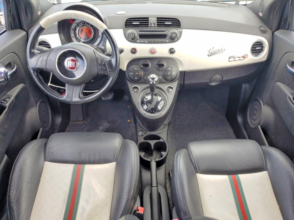 Fiat 500 2013 — Copart
