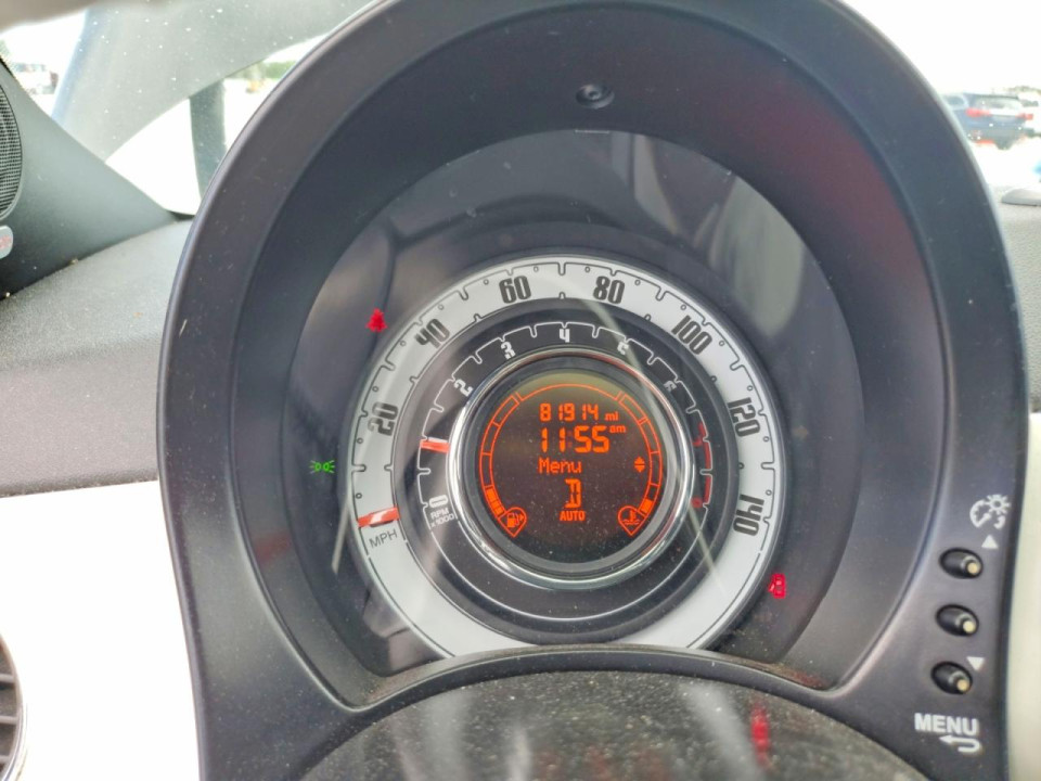 Fiat 500 2013 — Copart