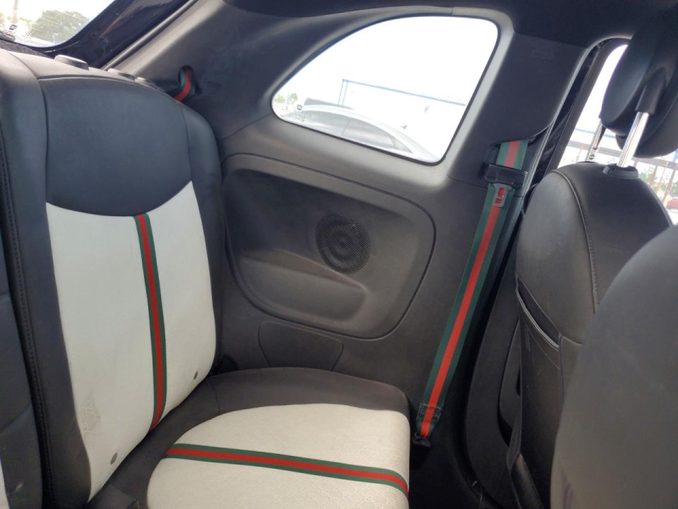 Fiat 500 2013 — Copart