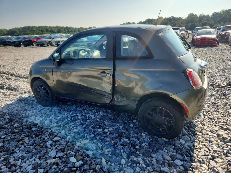 Fiat 500 2012 — Copart