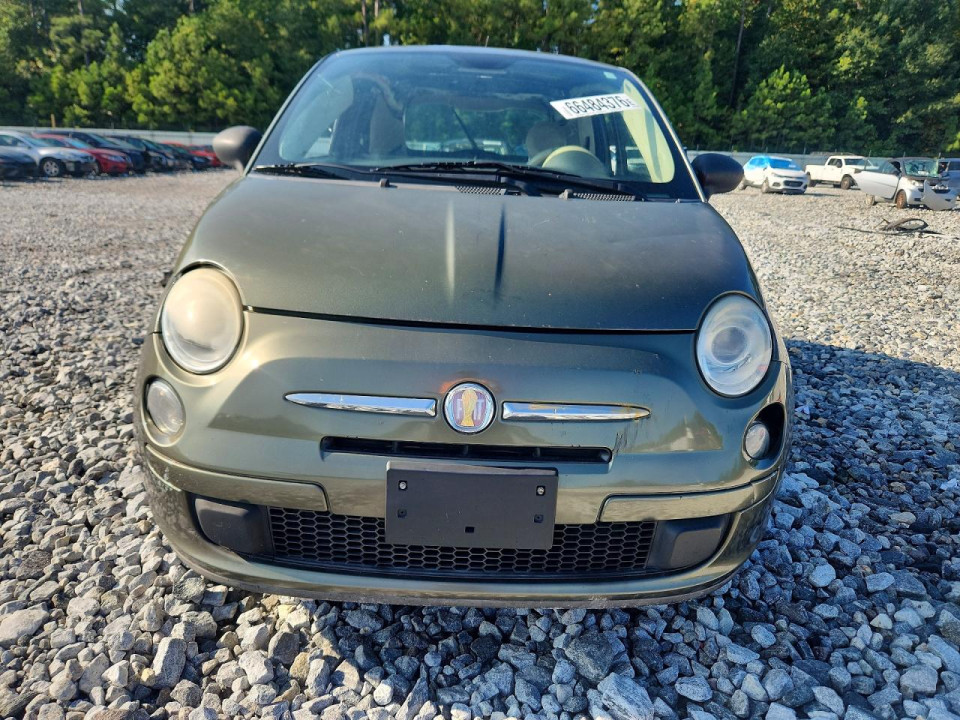 Fiat 500 2012 — Copart