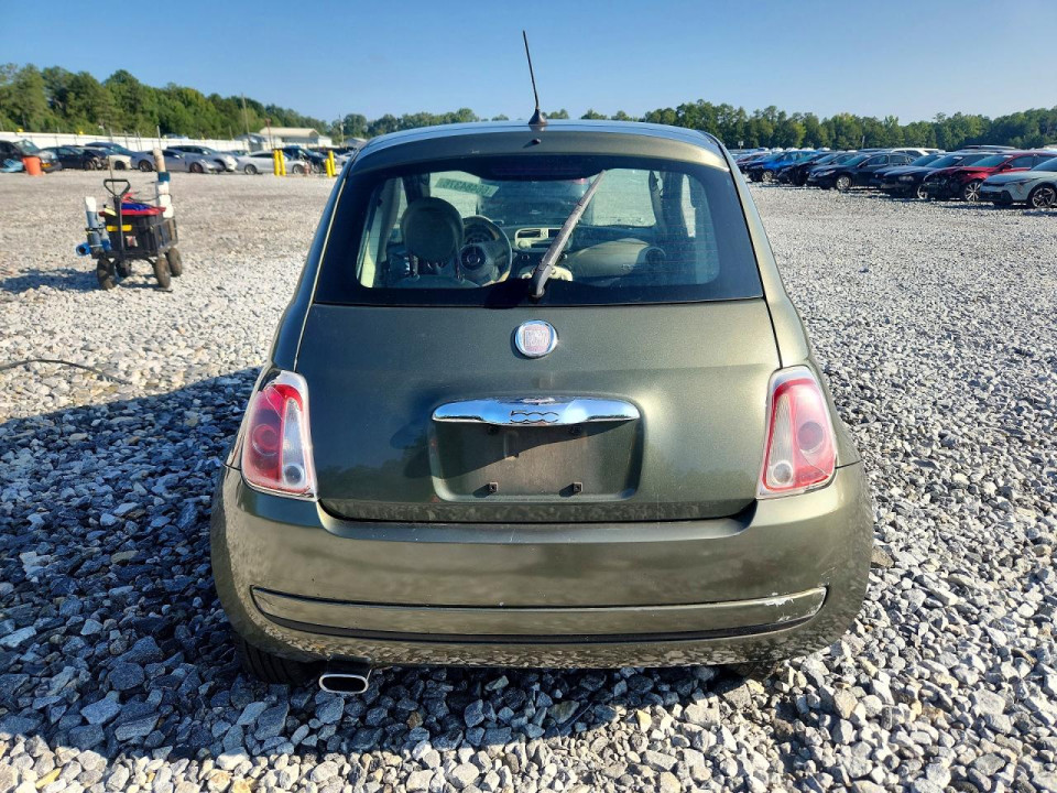 Fiat 500 2012 — Copart