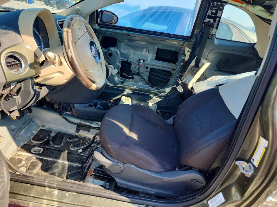 Fiat 500 2012 — Copart