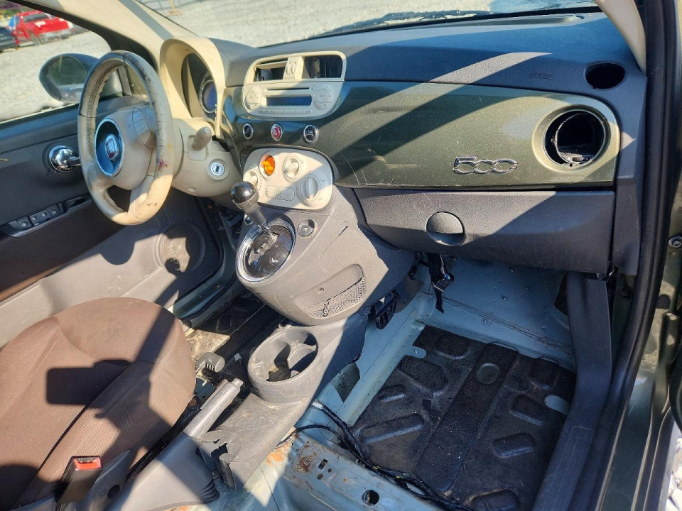 Fiat 500 2012 — Copart