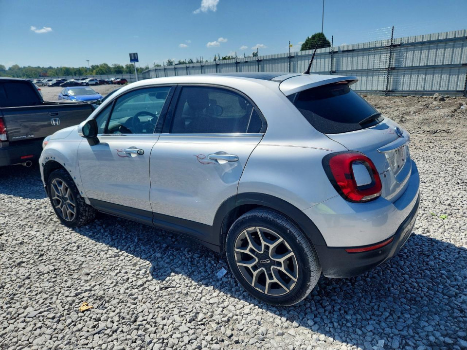 Fiat 500X 2019 — Copart