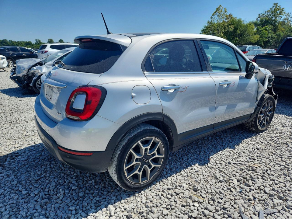 Fiat 500X 2019 — Copart